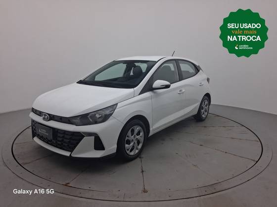 HYUNDAI HB20 1.0 12V FLEX COMFORT PLUS MANUAL HYUNDAI HB20 1.0 12V FLEX COMFORT PLUS MANUAL